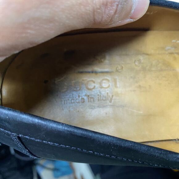 Gucci Penny Loafers Heeled Dress Shoes Men\'s 10.5 D Old Money main image 10